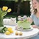 40 Stück Muffin Deko Katzen Geburtstag Deko Katzen Cupcake Topper Süße Cat Happy Birthday Party Kuchen Dekoration Mit Haustiermotiv Zarte Kätzchen Tier Tortenaufleger Für Katze Pet Geburtstag Party