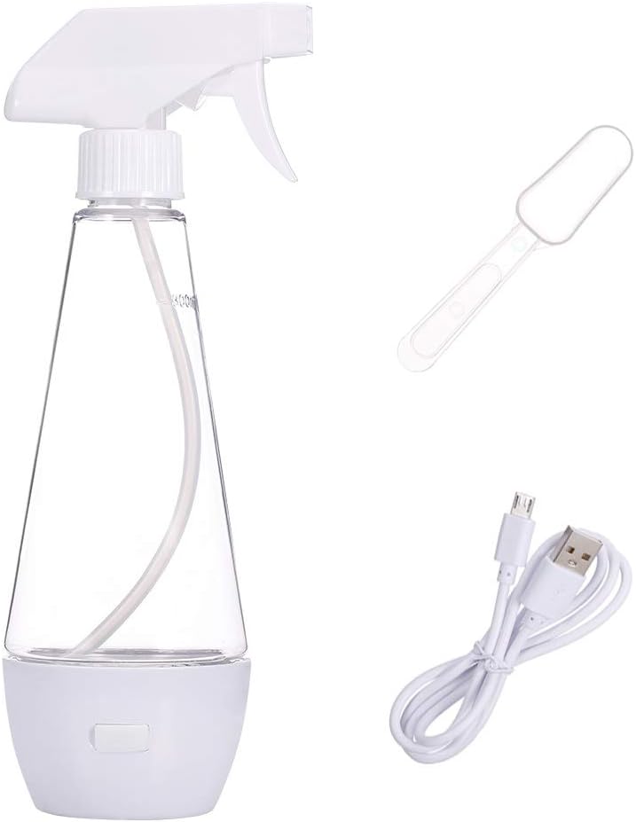 300ml Spray Bottles for Cleaning Solutions Cleaning Water Making Machine Container Sprayer Clean Air Household Essential