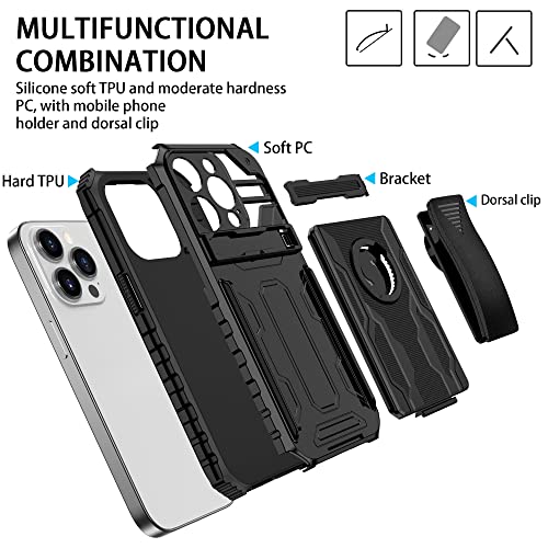 Coque Google Pixel 6A protection militaire antichoc avec béquille - 6