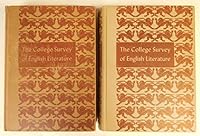 The College Survey of English Literature Set of Two Volumes B000OZ946C Book Cover