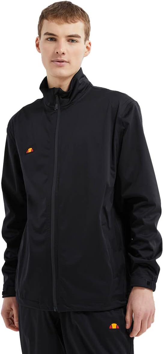 ellesse Men's Karlia Waterproof Jacket - Black - M