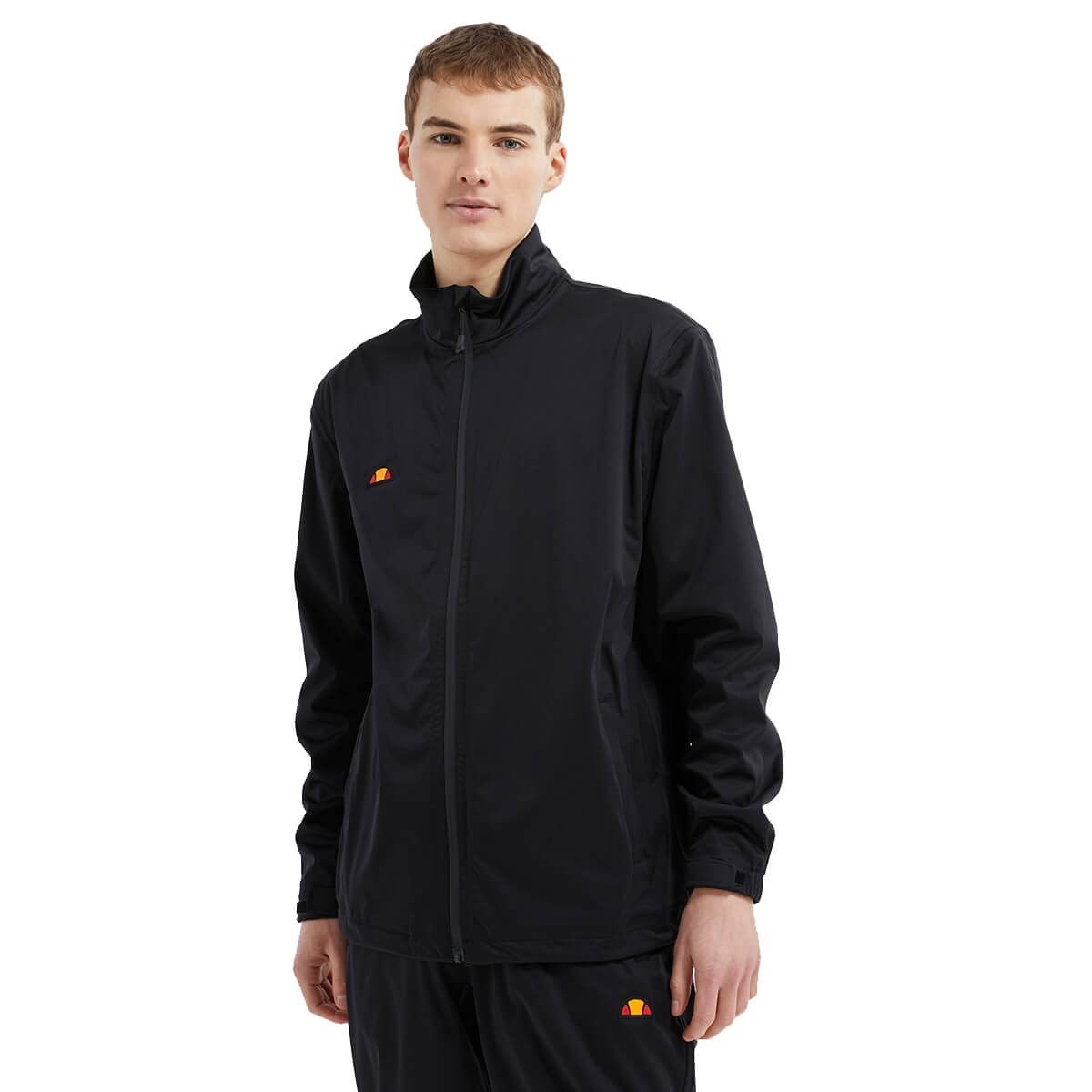 ellesse Men's Karlia Jacket, Black, S UK