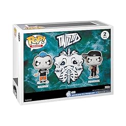 Funko Pop! Rocks: Twiztid 2pk – Jamie Madrox – Figurine en Vinyle à Collectionner – Idée de Cadeau – Produits Officiels – Jouets pour Les Enfants et Adultes – Music Fans - Les Beatles, Paul McCartney, John Lennon, RIngo Starr, George Harrison Funko Pop! Rocks: Twiztid 2pk - Jamie Madrox - Figurine en Vinyle à Collectionner - Idée de Cadeau - Produits Officiels - Jouets pour Les Enfants et Adultes - Music Fans – Image 3