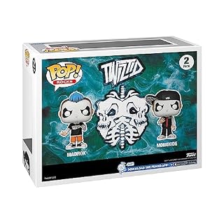 Funko Pop! Rocks: Twiztid 2pk - Jamie Madrox - Figurine en Vinyle à Collectionner - Idée de Cadeau - Produits Officiels - Jouets pour Les Enfants et Adultes - Music Fans – Image 3
