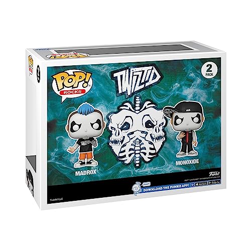 Funko Pop! Rocks: Twiztid 2pk – Jamie Madrox – Figurine en Vinyle à Collectionner – Idée de Cadeau – Produits Officiels – Jouets pour Les Enfants et Adultes – Music Fans - Les Beatles, Paul McCartney, John Lennon, RIngo Starr, George Harrison Funko Pop! Rocks: Twiztid 2pk - Jamie Madrox - Figurine en Vinyle à Collectionner - Idée de Cadeau - Produits Officiels - Jouets pour Les Enfants et Adultes - Music Fans – Image 4