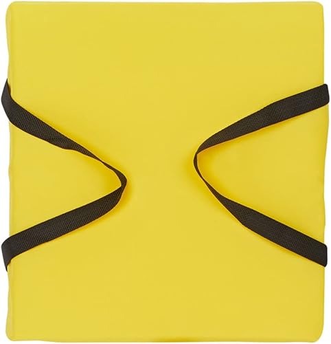 ONYX Cojín de espuma lanzable, amarillo