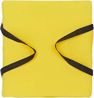 ONYX Throwable Foam Boating Cushion, Yellow