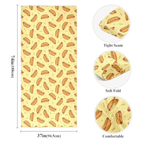 Women's Fashion Hot Dog Scarf Cozy Long Shawl Winter Fall Soft Large Scarf and Wrap, Head Scarf4