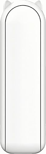 Mini ventilador portátil, batería de larga duración de 2000 mAh de 48 horas, ventilador plegable de carga USB, multifuncional que es un ventilador
