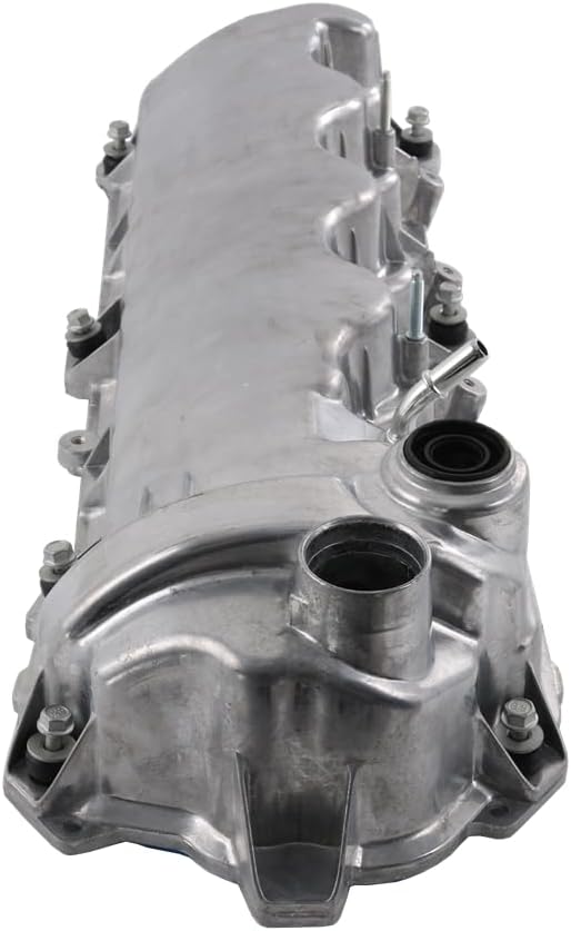 Right Side Engine Valve Cover W/Gasket Compatible with Ford F-150 F-250 F-350 Super Duty Expedition Explorer Mustang Mark LT Navigator Mountaineer 4.6L 5.4L 2004-2014 7L1Z6584A 9L1Z6582D