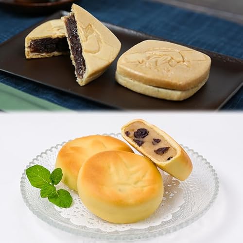 松山堂のゆき笹(もなか)&三万二千石 各5個セット[118-007]