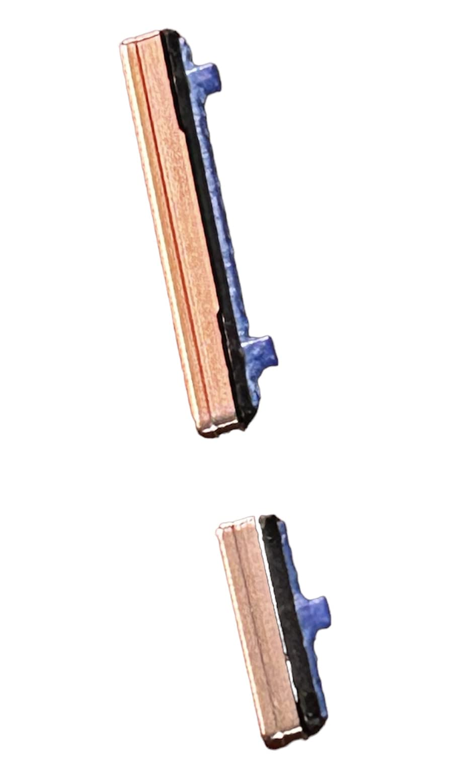 Compatible With Samsung Galaxy Note 20 Side Key Replacement Switch Side Power On Off Lock Button, Volume Key Button Part Mystic Bronze