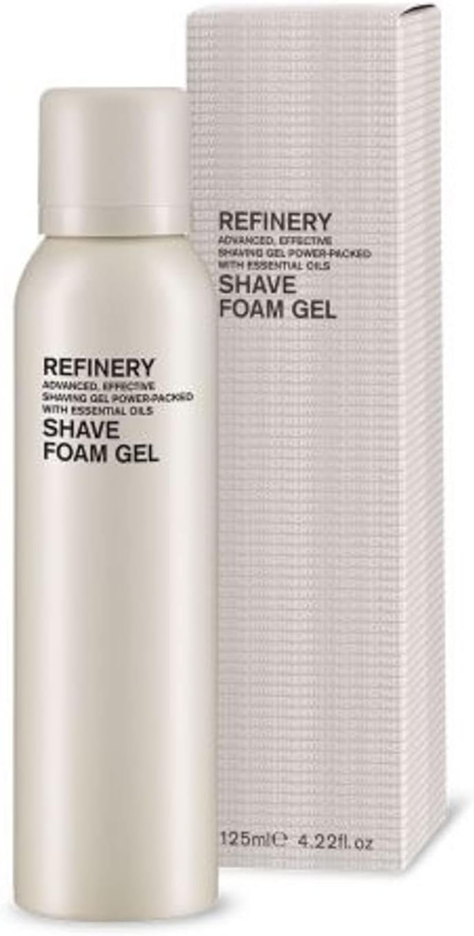 Refinery Shave Foam Gel 125ml
