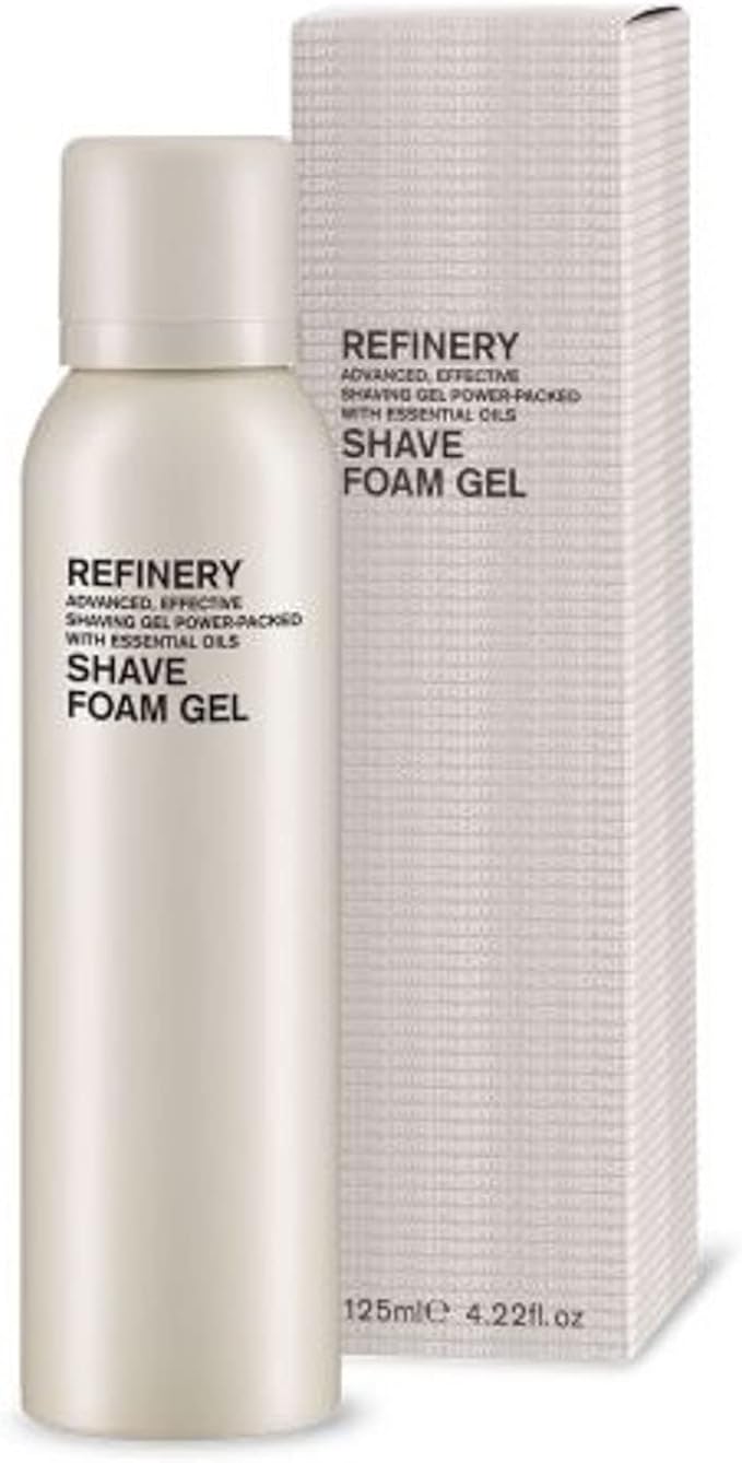 Refinery Shave Foam Gel 125ml Amazon.co.uk Health & Personal Care