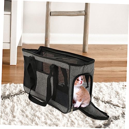 Parliky Bolsa Para Animais De Estimação Caixa Portátil Para Gatos Bolsa De Transporte Para Animais D