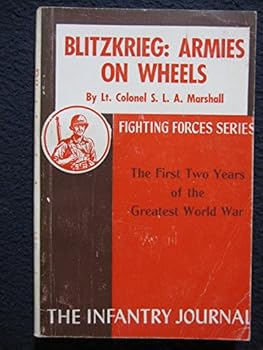 Paperback Blitzkrieg: Armies on Wheels Book