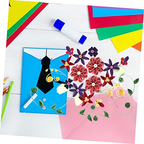 1 Set Paper Quilling Tool Set Play Sets Craft Sets Scrapbooking Supplies Diy Paper Craft Kit Quilling Starter Set Paper Quilling Supplies Diy Quilling Paper Strip Diy #TOP3