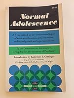 Normal Adolescence B000S6MSME Book Cover