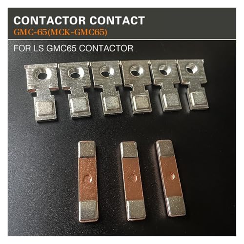 Kits de contacts électriques remplacement ensemble contacts principaux GMC-65