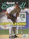 NEWEST GUIDE: Beckett Baseball Card Monthly Price Guide (January 21, 2022 release/R. Johnson...