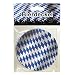 Produktbild Bierdeckel Bayern Oktoberfest, ca. 9,5 cm, 10 St.