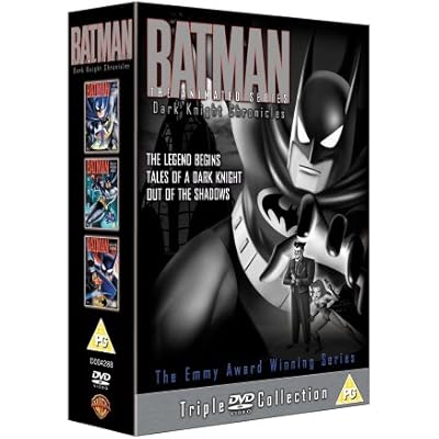 Batman The Animated Series - The Dark Knight Chronicles