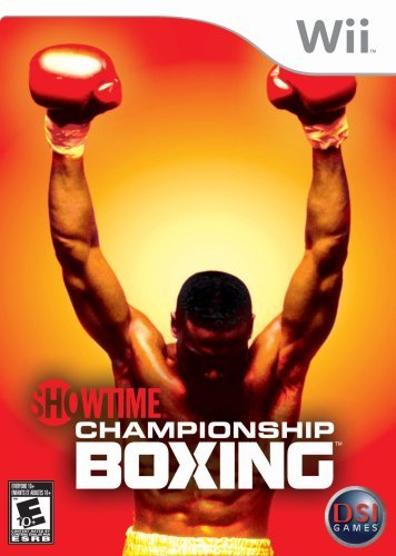 Amazon.com: Showtime Championship Boxing - Nintendo Wii