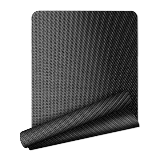 Tapete de equipamento de exercício – Tapete para esteira, bicicleta ergométrica, fitness, elíptico, ioga, uso de academia para proteção de pisos de madeira