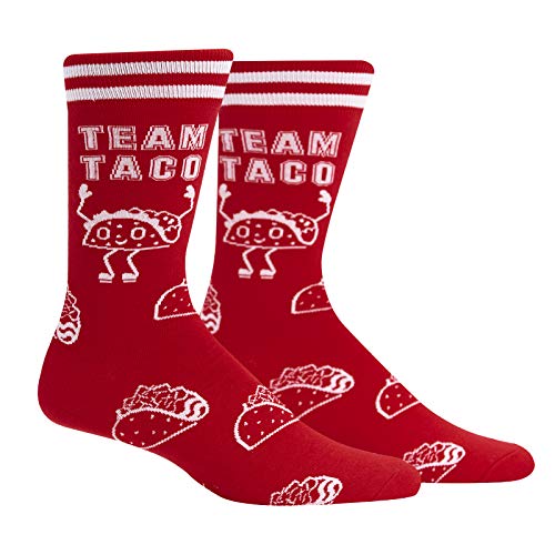 Sock It To Me Mens Team Taco Socks
