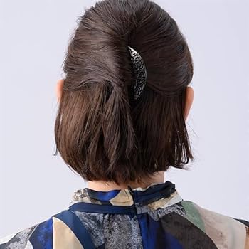 コンプレックスビズ　コーム　ヘアアクセ　現行品　ブラウン　未使用品 サブリムクチュール シュシュ(ブラック) | シュシュ | COMPLEX