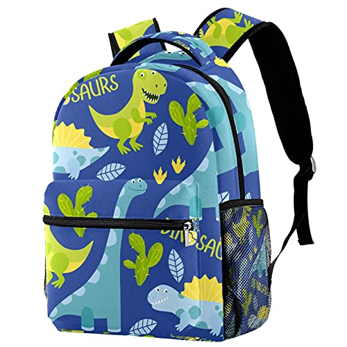 Sac à dos dinosaure léger pour ordinateur et école fille garçon