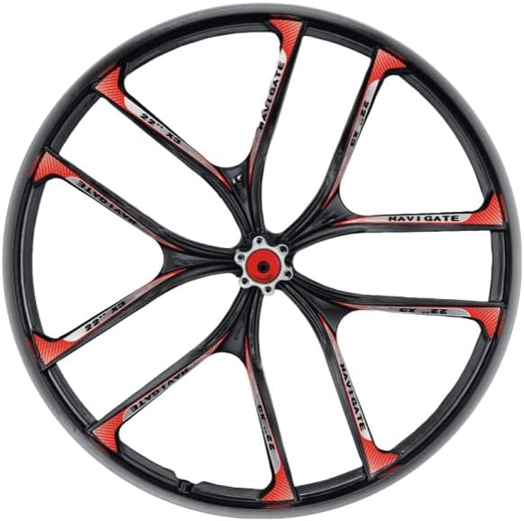 20inch magnesium alloy bike wheels,451 bike rims,20inch 10 spoke bike rims,lightest metal bike rims,All-in-one bicycle wheel (front,black color)