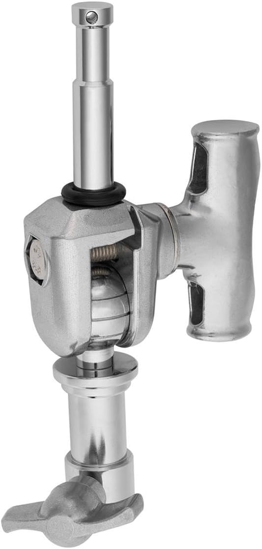 Flashpoint Heavy-Duty Swivel Pin – 180° Adjustable Steel Mount for Studio Lighting & Grip Equipment