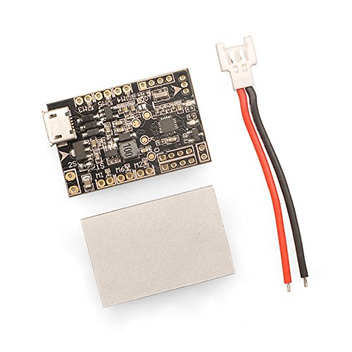 USAQ Naze32 F3 Evo Brushed 32-Bit Flight Controller for 1S/2S 720-1050 Motors