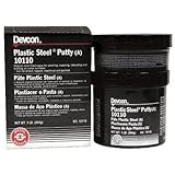 Devcon Epoxy Putty, 1 Pound - Dark Grey, Metal-filled, Putty Form, 1 Count, Water Resistant