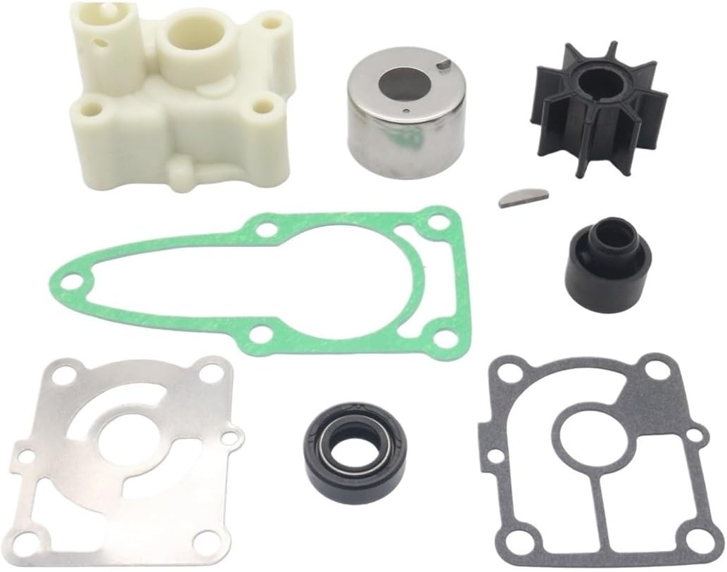 Water Pump Kit Compatible with 9.9/10 15 20 HP Outboard 8M0134484 8M0122064 8M0137849 8M0135821