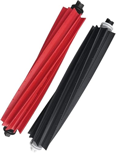 Homsun 2-Stück Hauptbürste Zubehör für Roborock S8/S8 +/S8 Pro Ultra/Q8 max/Q8 max+/Q5 Pro/Q5 Pro+