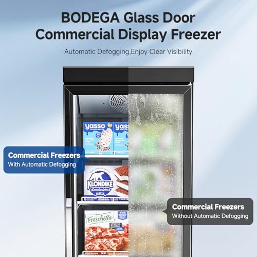 Walk in freezer commercial