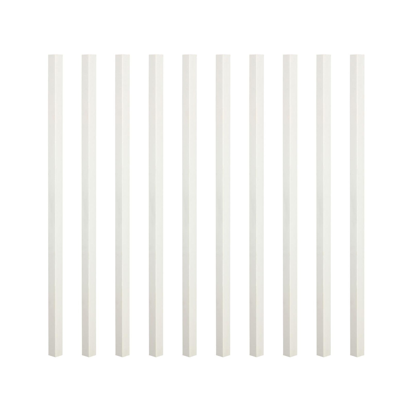 Jackson Woodturners White Primed Stick Spindle – 900mm x 41mm – Pack of 10