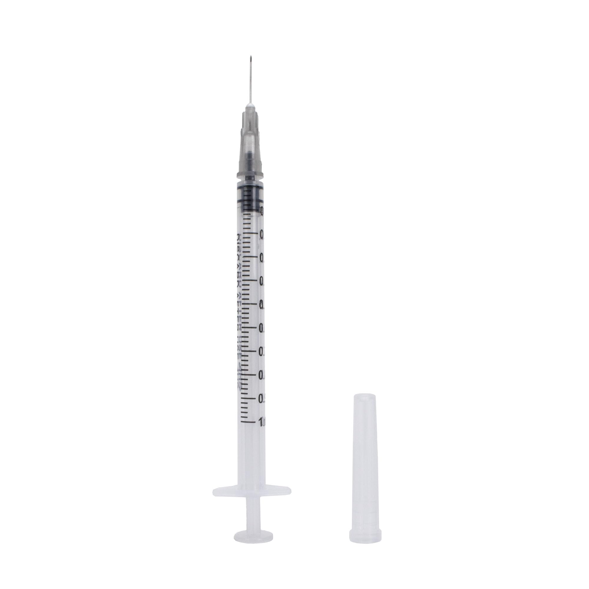Generic 100 Pack, 1mL Tuberculin Syringes with Needle Luer S -6