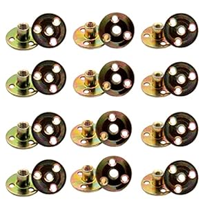 Canzoon sankontiebanluomu-24 T-Nut-Muttern 24 Stück