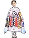 DOKKIA KIDS Barber Cape Haircut Hair Cutting Children Toddler Boys Girls Hairdressing Salon Styling Cloth Apron Cover Gown 40×50