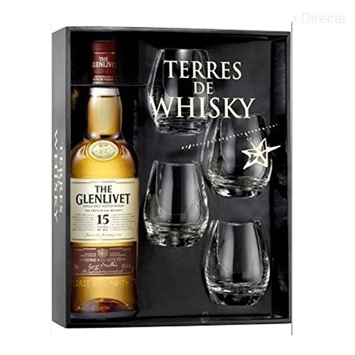 The Glenlivet - Coffret 15 Ans Cover