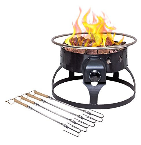 Camp Chef Redwood Portable Propane Fire Pit