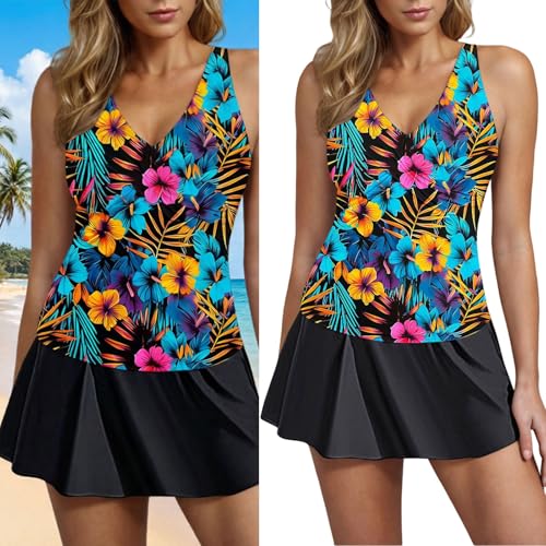 Traje de baño de dos piezas para la playa cómodo conjunto de piscina 2