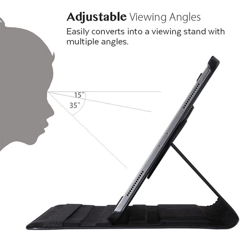 Image of Printme Rotating Case for Redmi Pad 2 11 Inch Rotating Cover | 360 Degree Stand Folio Flip Case | PU Leather Smart Cover with Auto Wake Sleep for Redmi Pad 2 Tablet