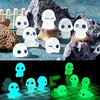 Bogoro 20 Piezas Kodama Luminoso, Princesa Mononoke Figura,