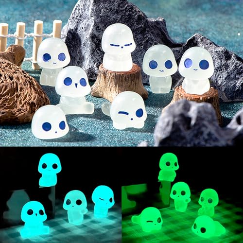 Ya en mundofriki.es: Bogoro 20 Piezas Kodama Luminoso, Princesa Mononoke Figura, Elfos decoración de jardín, Princesa Mononoke Decoración, Princesa Mononoke Kodama Luminoso áRbol Elfos Resina Miniatura Estatua