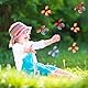 Gleemix 4 Stück Magische Fliegende Schmetterling Spielzeug, Fliegender Schmetterling Züchten Karte, Magic Butterfly Scherzartikel, Zaubertricks Kinder Überraschung Geschenk, für Geburtstag, Hochzeit