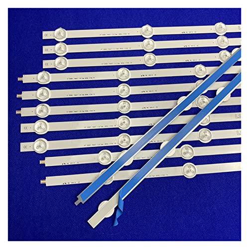 Piezas de Repuesto de TV- 7 Kits .47ln 47la LED Backlight Strip Compatible con LG 47 «LCD TV 47LA6200 47LN5400 691 6L-1527A 6916L-1528A 6916L-154 7A 1529A 6916L-1359A Piezas de Repuesto de TV- 7 Kits .47ln 47la LED Backlight Strip Compatible con LG 47 «LCD TV 47LA6200 47LN5400 691 6L-1527A 6916L-1528A 6916L-154 7A 1529A 6916L-1359A
